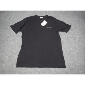 Calvin Klein Jeans T-Shirt Men's Small Black Logo‎ Front Short Sleeve New NWT